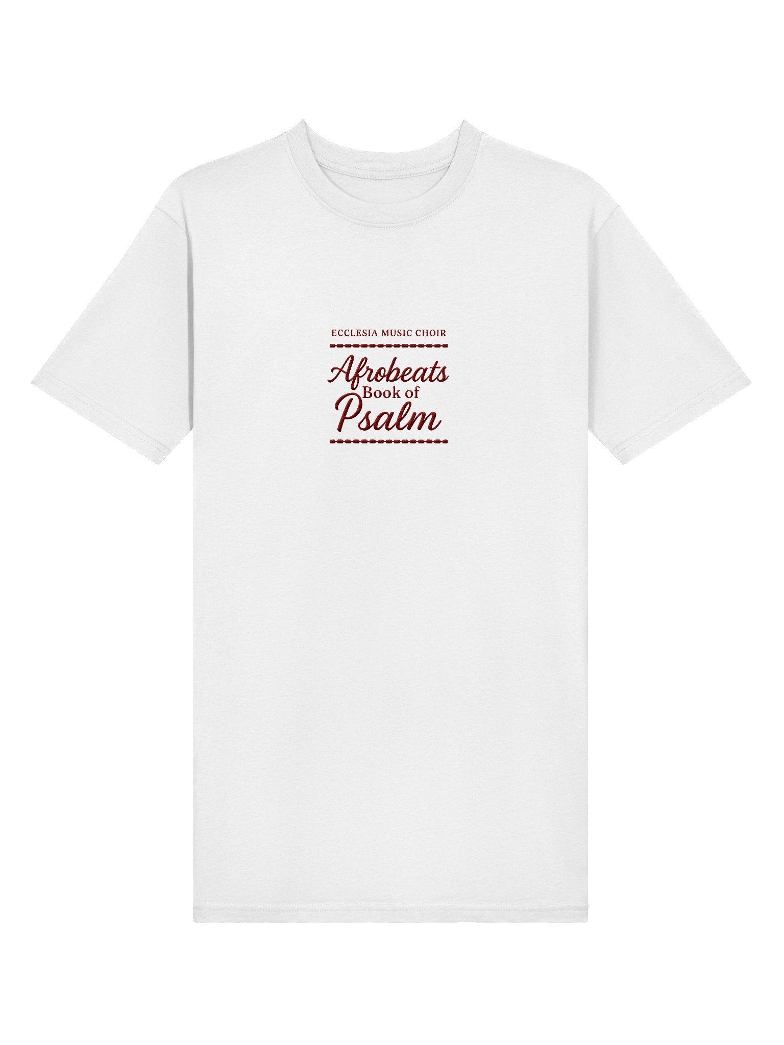 Afrobeats Book of Psalm Unisex Tee product image (3)