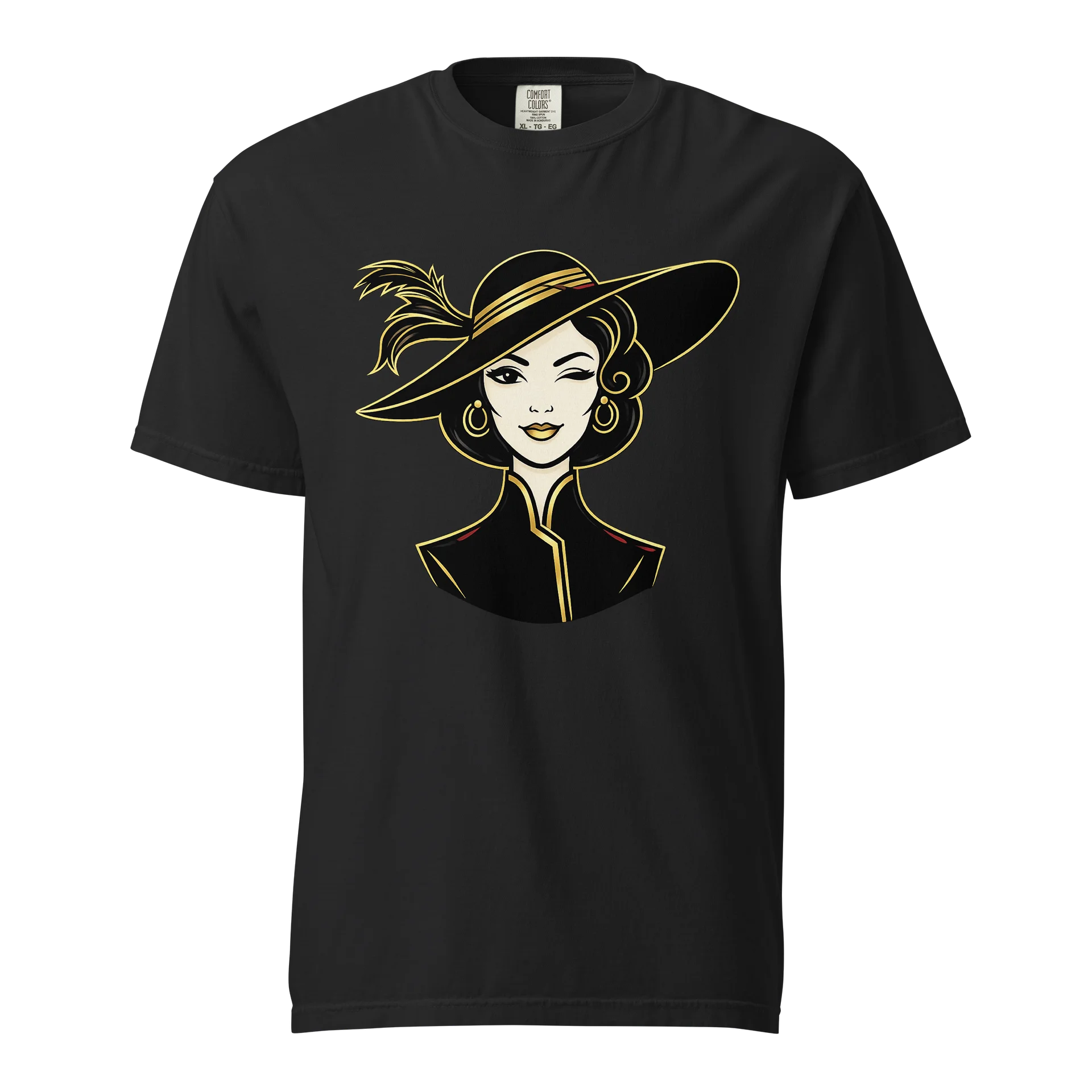 Woman Farting T-shirt product image (1)
