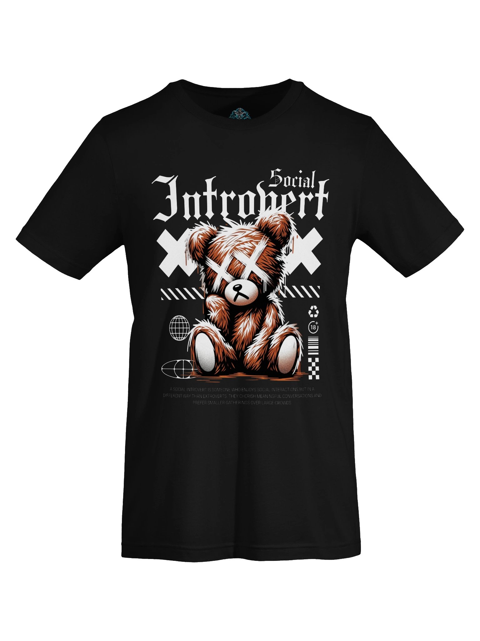 Social Introvert Tee product image (5)