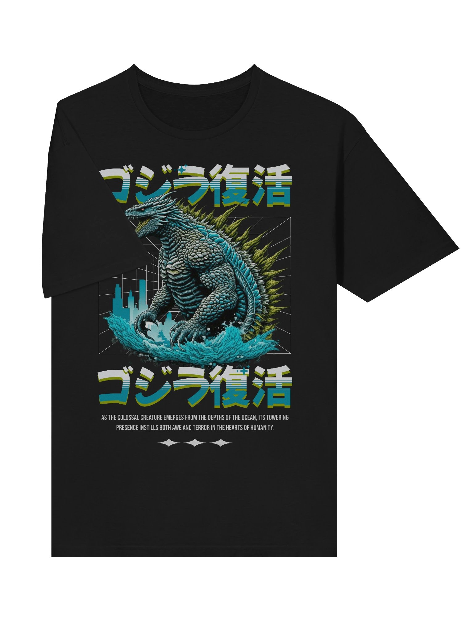 Godzilla Revival Kaiju T-Shirt - Gildan Softstyle product image (3)