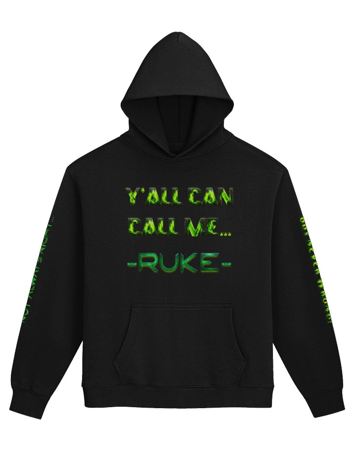 Y'All Can Call Me Ruke - Never Wrong - Logo Hoodie product image (1)