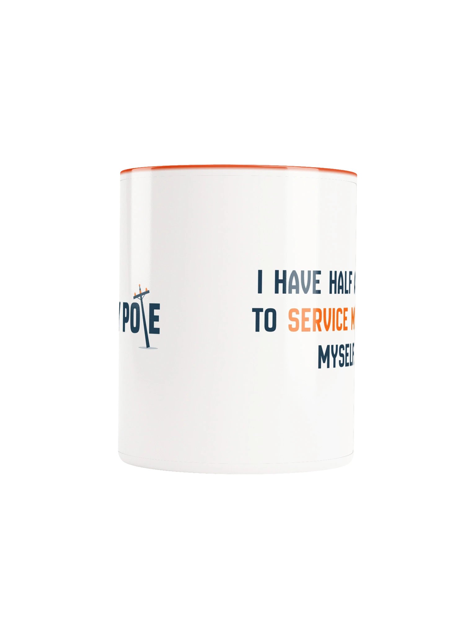 Half a Mind Mug product image (5)