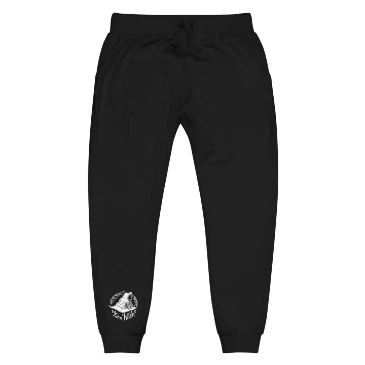 Cotton Heritage Unisex Fleece Joggers - Yarn Witch Logo product image (1)