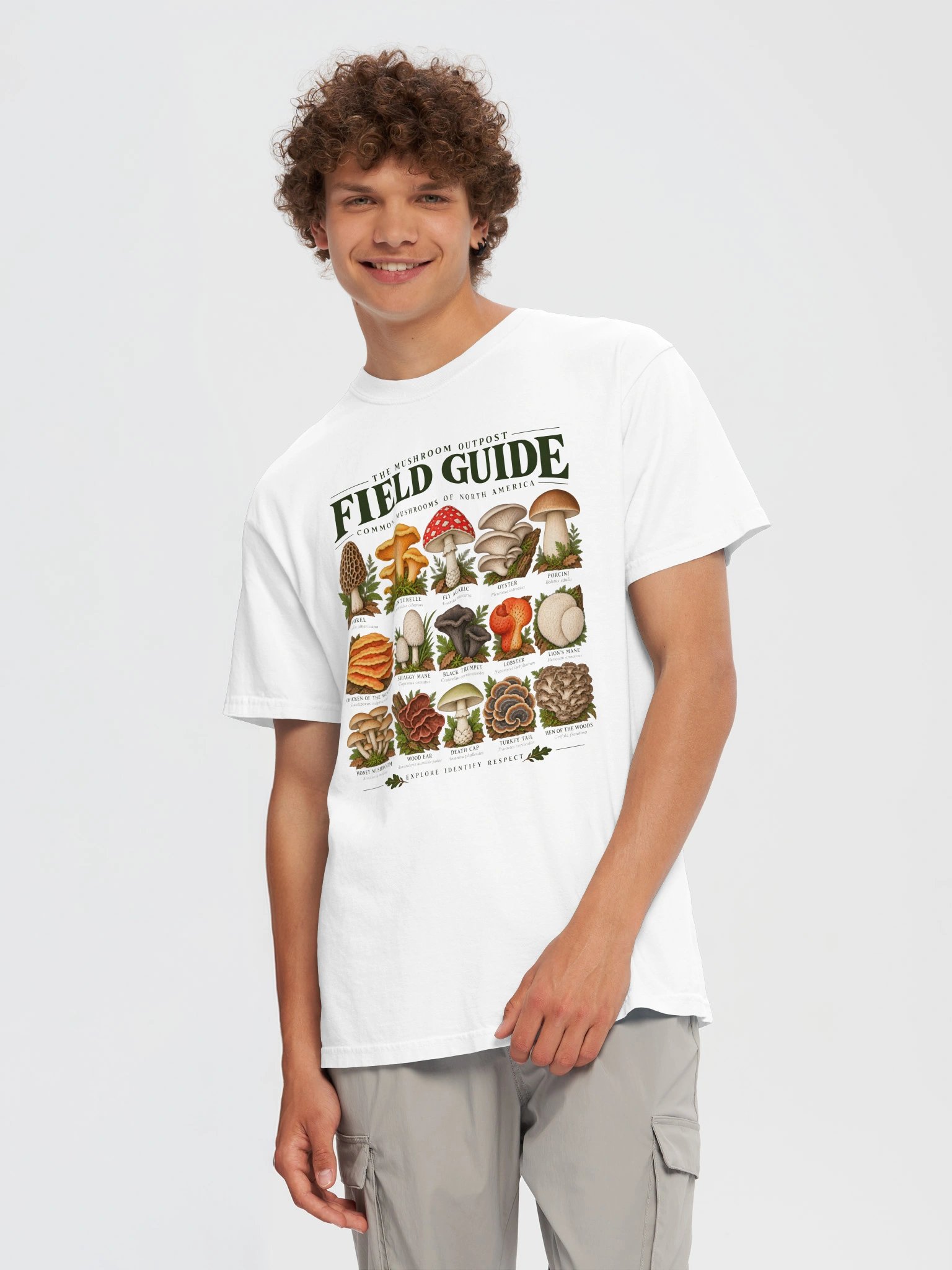 The Field Guide Tee product image (1)