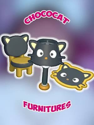 How to get the brand new CHOCOCAT FURNITURE ? CHOCOCAT furniture are there, and they are so so cute! But how do you get them? #hkia #hellokittyislandadventure