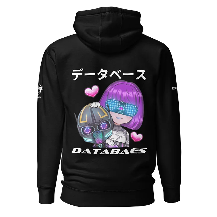DataBaes Japan 2023 Hoodie product image (1)
