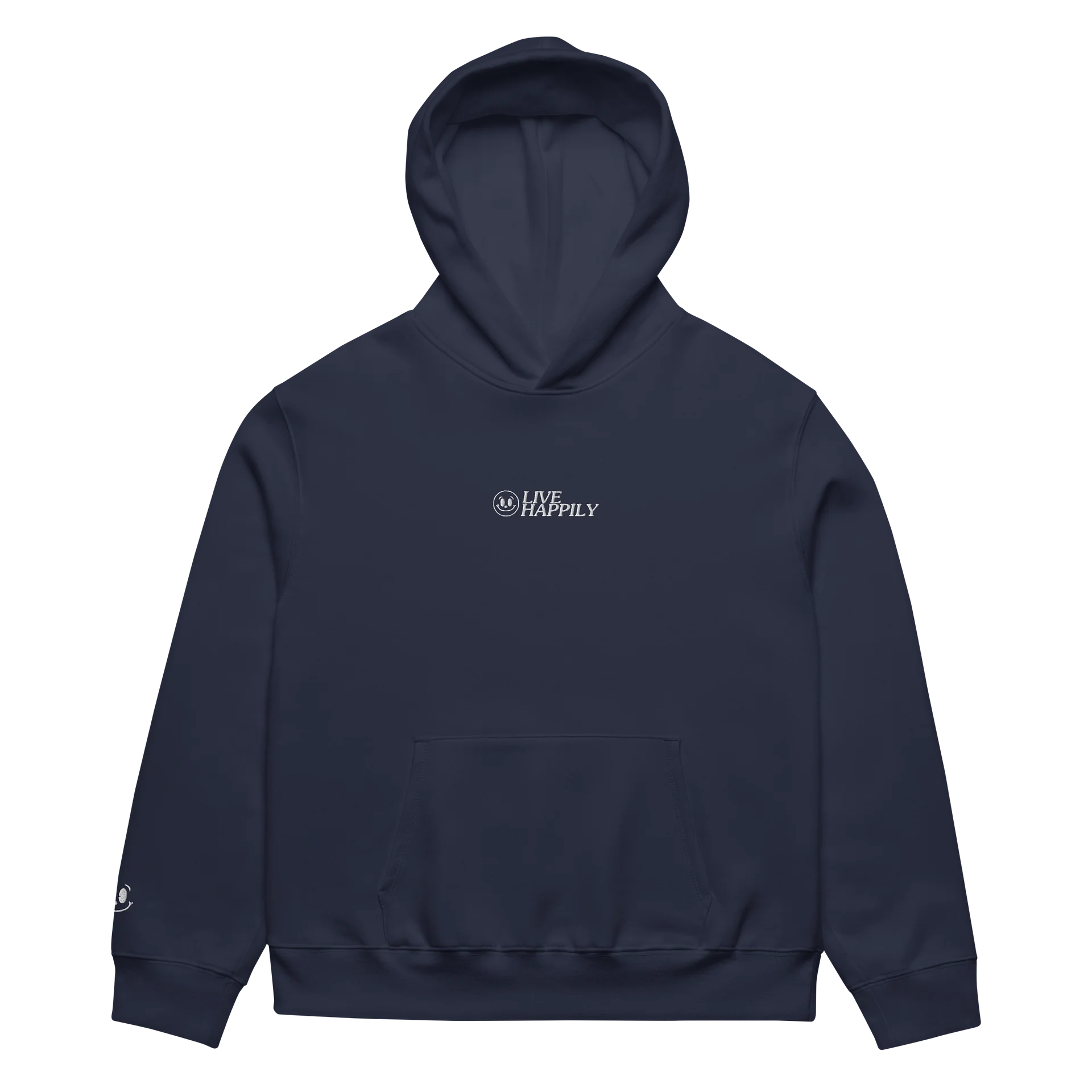 Live Happily Essential Hoodie product image (1)