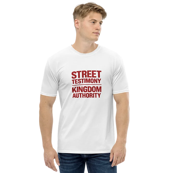 GBMT Street Testimony Kingdom Authority Tee product image (1)