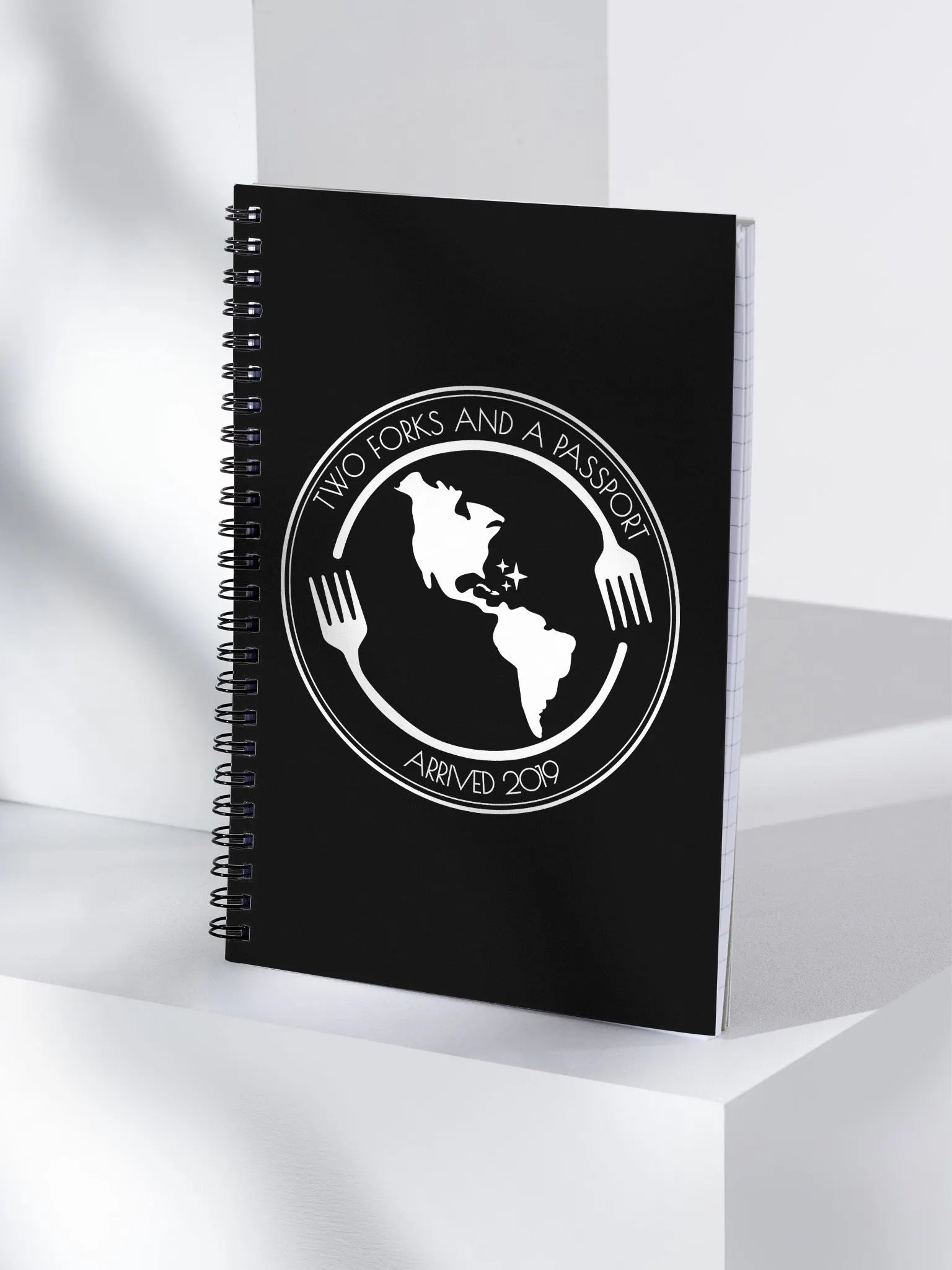 Blog Logo Notebook product image (3)