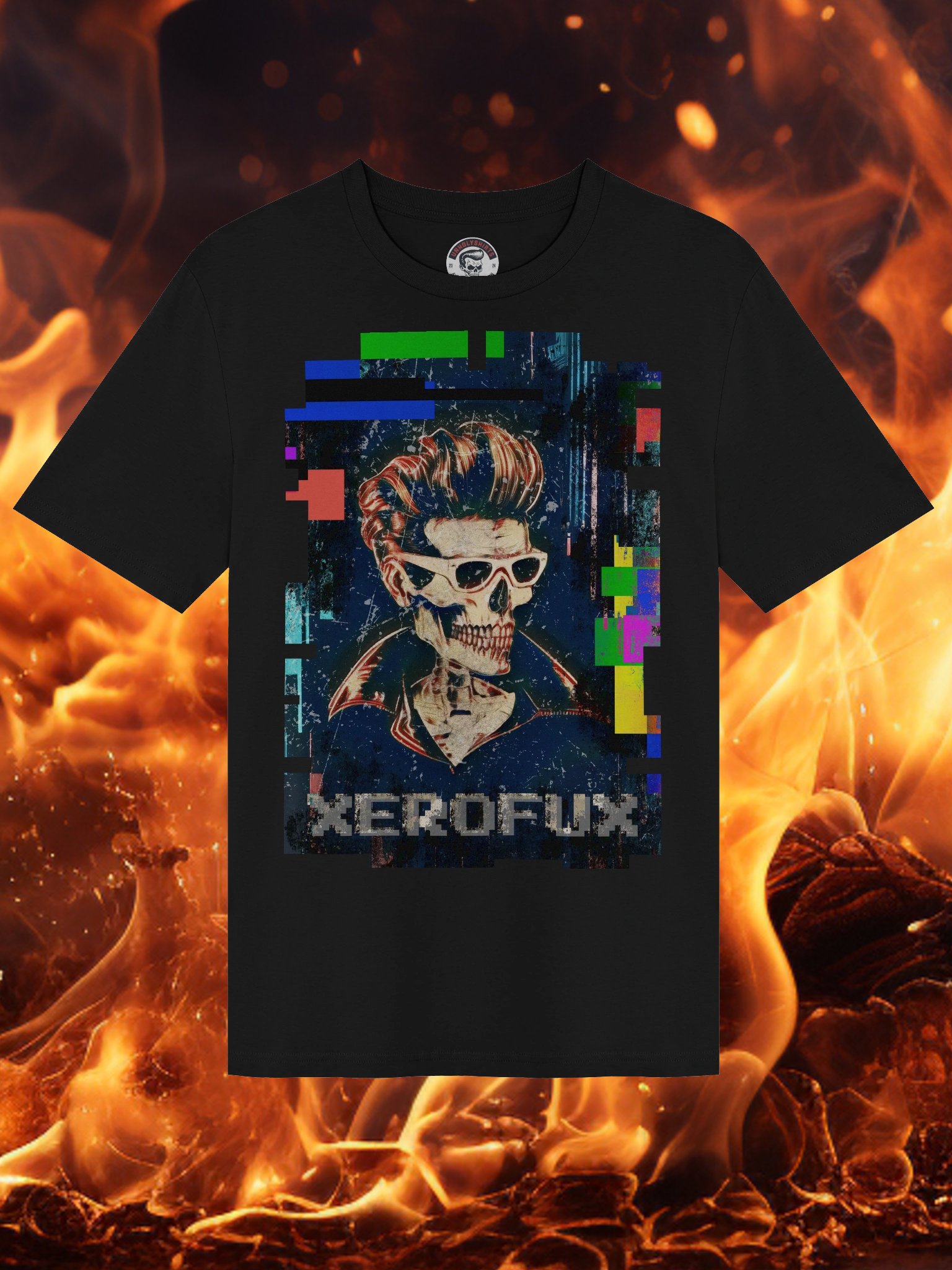 XeroFux Tee product image (1)