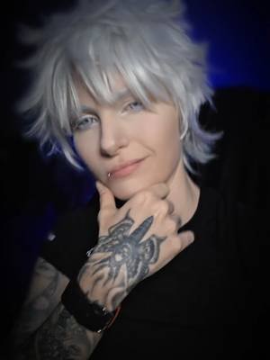 I may not be live streaming as much but I will try my best to keep posting! lyfs and here is some more Gojo.. #gojo #cosplay #jujutsukaisen #gojousatoru #jjk 