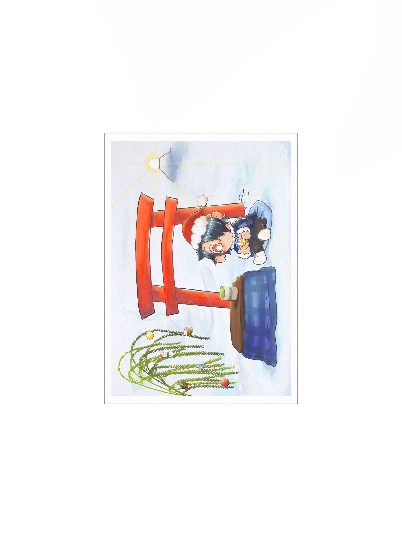 Christmas in Japan Print product image (2)