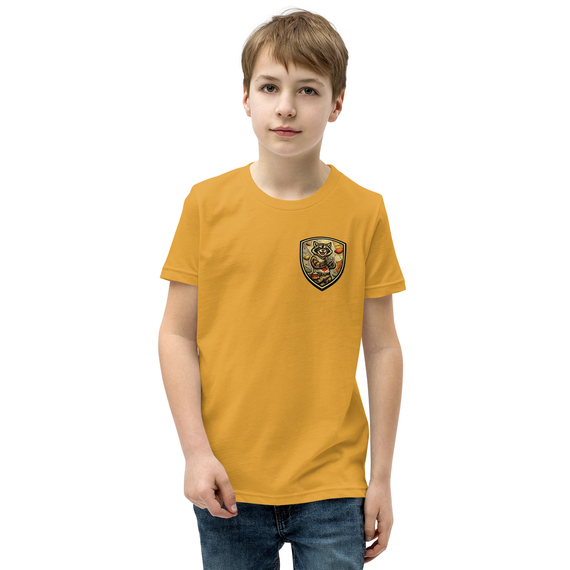 Raccoon Climber T-Shirt for Kids | The Wild Games product image (3)