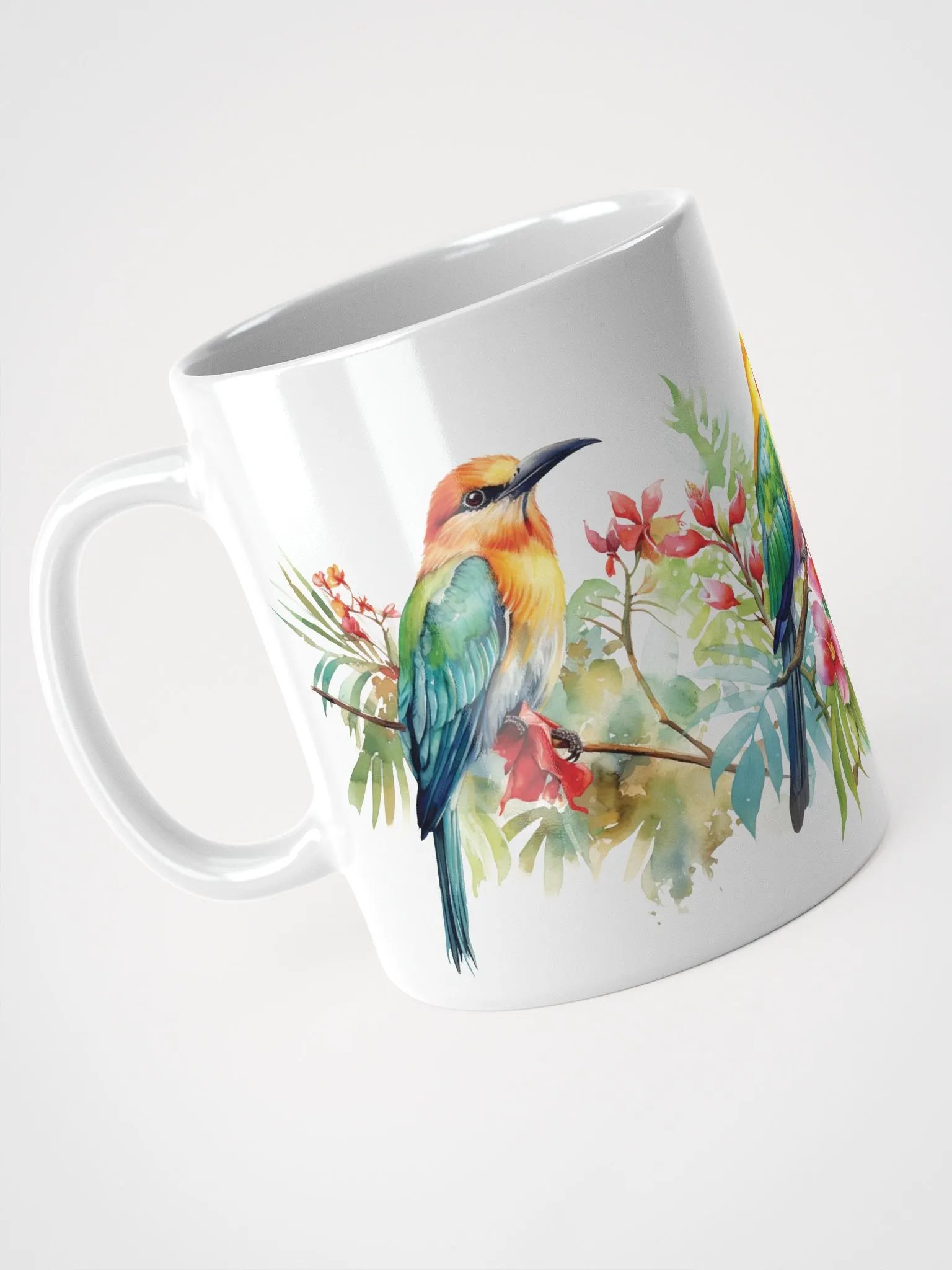 Vibrant Bird Paradise Mug product image (3)