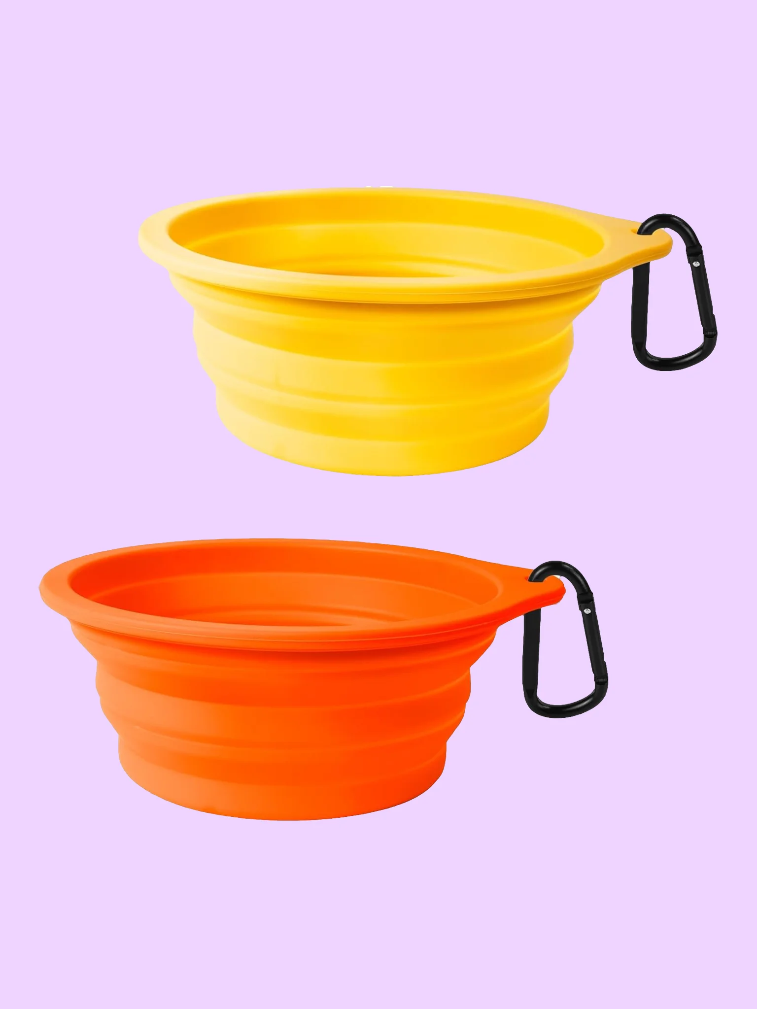 Collapsible Dog Travel Bowls (2 Pack) product image (3)