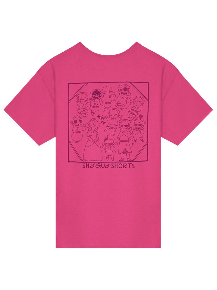 "<3" - Pink SG Shirt product image (2)