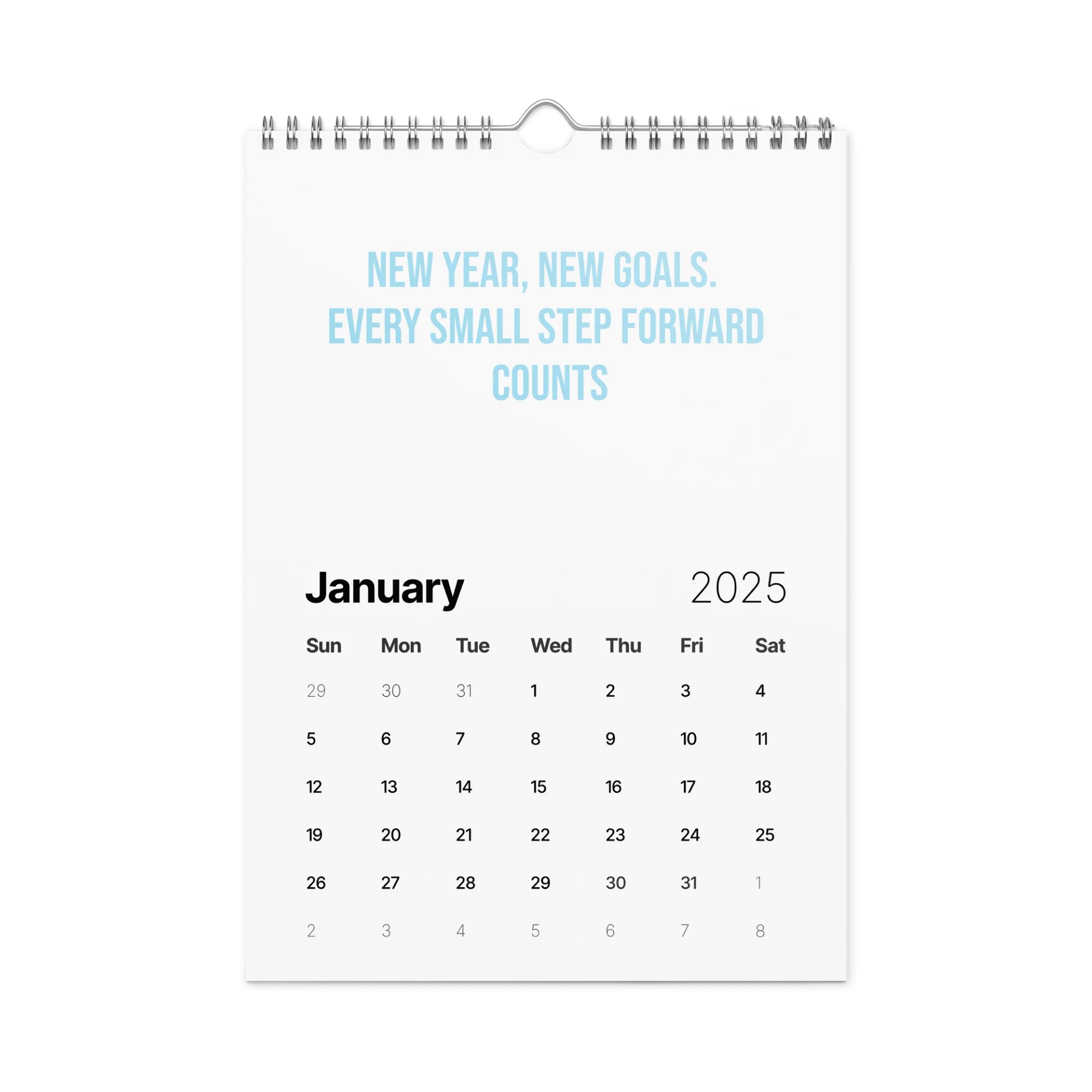 Beacon of Hope 2025 Wall Calendar: Be the Light product image (6)