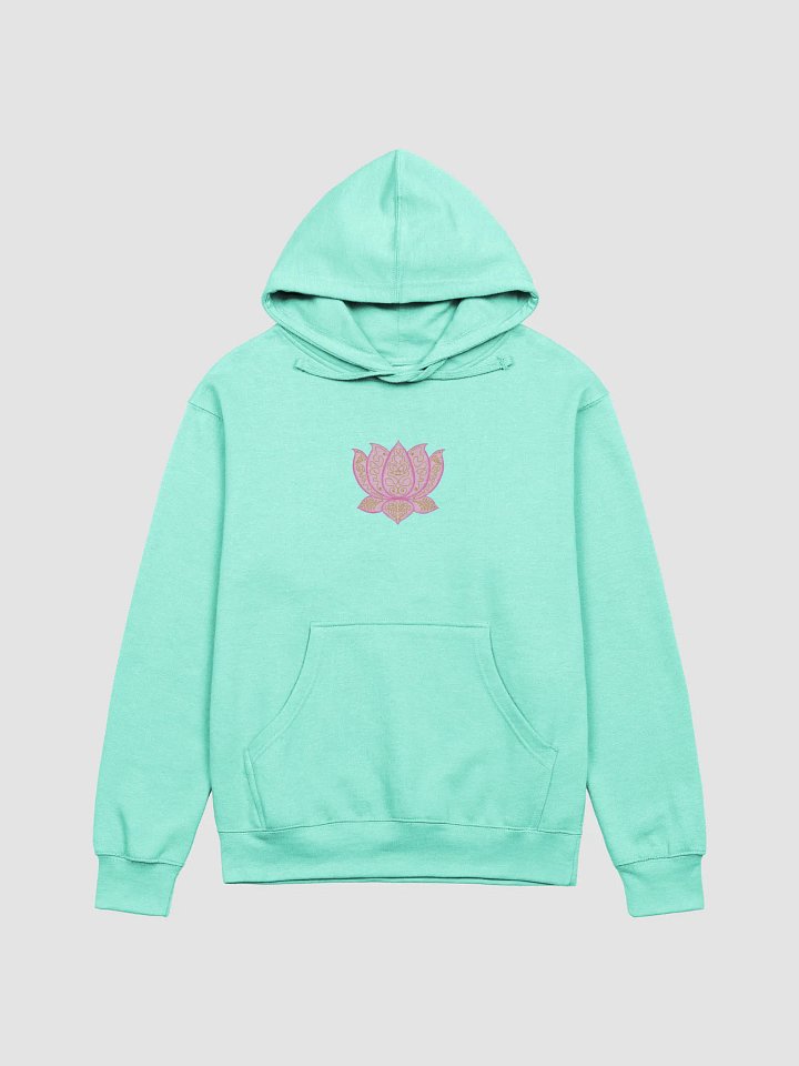 Golden Lotus Unisex Hoodie product image (1)