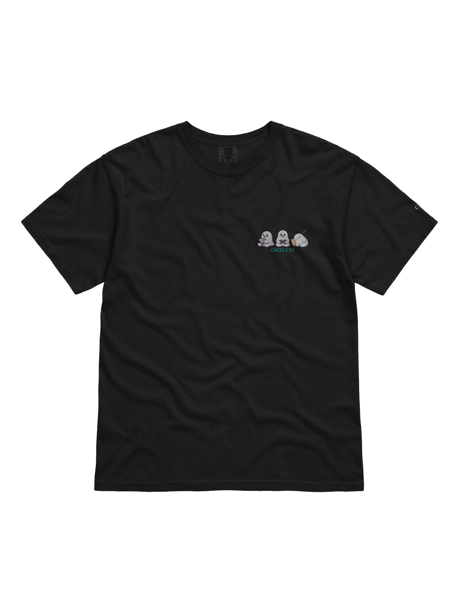 Brew. Boo. Repeat Ghost T-Shirt product image (1)