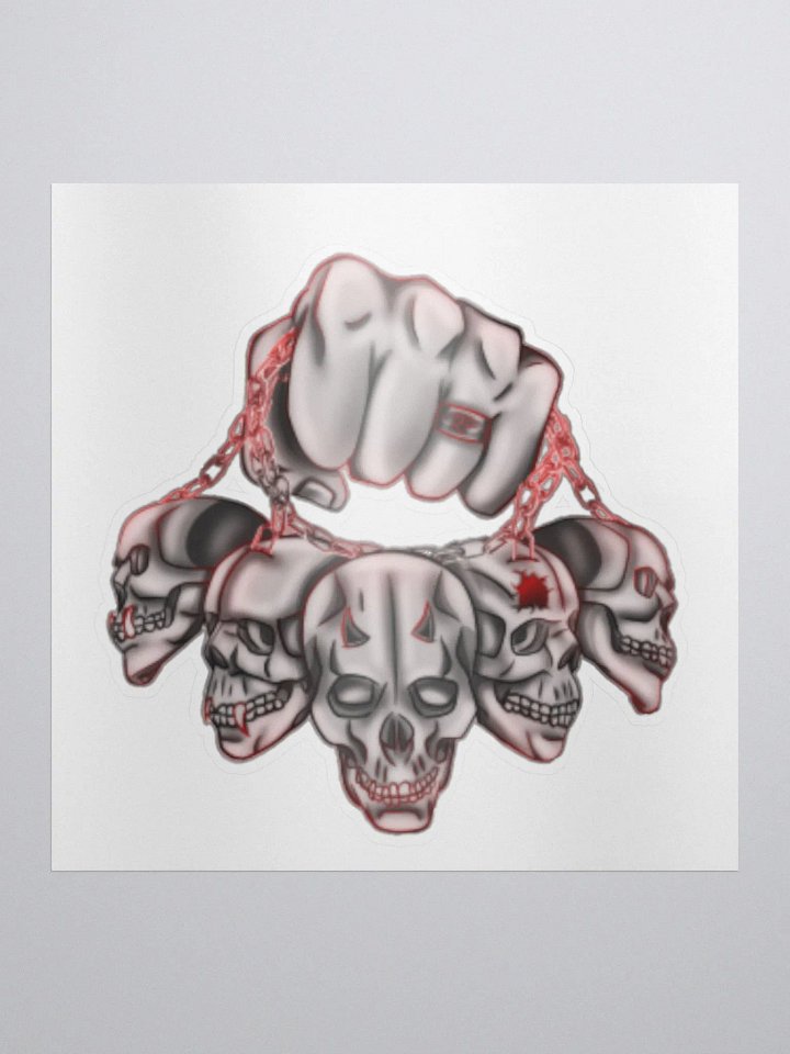 Mortisian Syndicate Stickers product image (1)