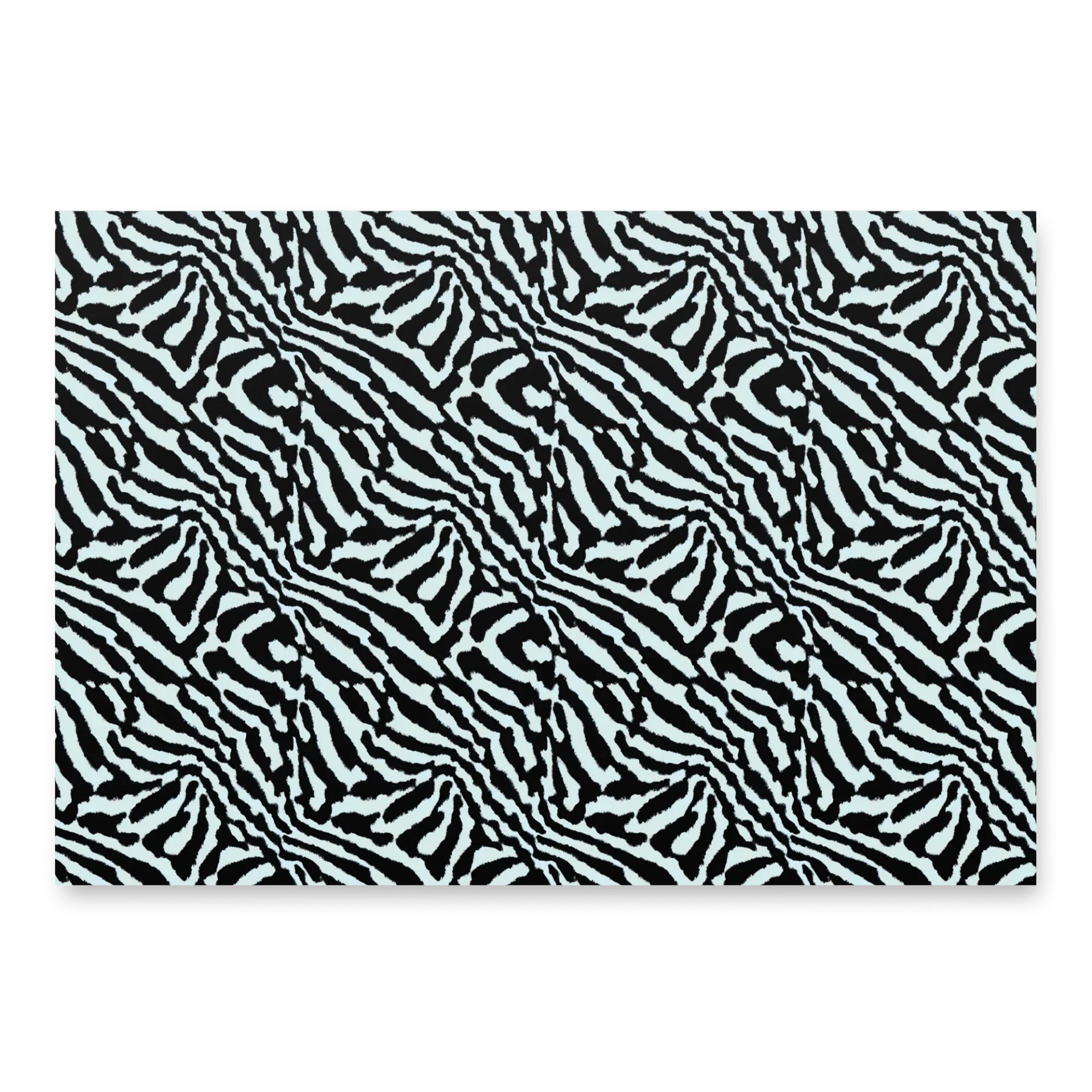 Blue Zebra Paper Sheets product image (2)