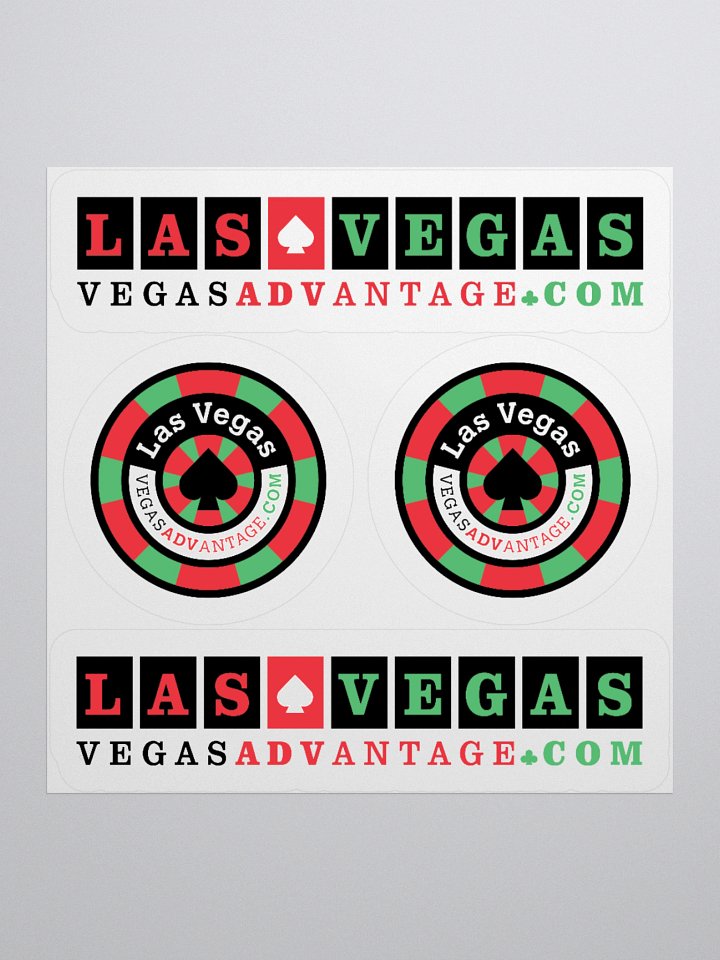 Vegas Advantage Vinyl Stickers product image (2)