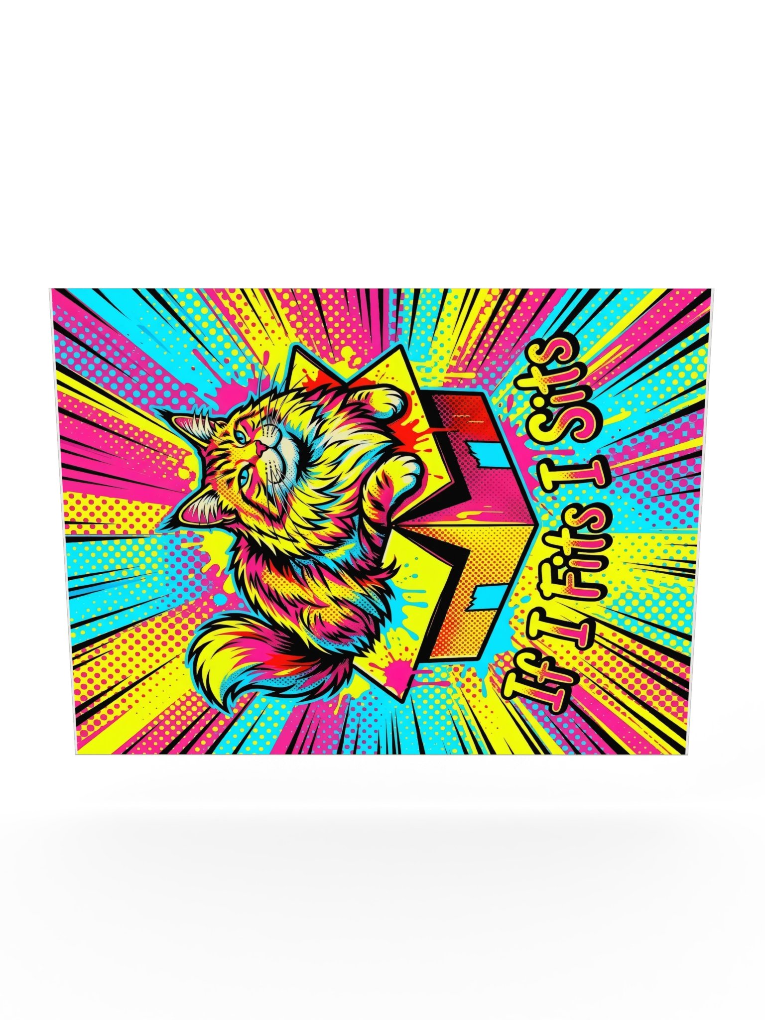 If I Fits Maine Coon Poster product image (24)