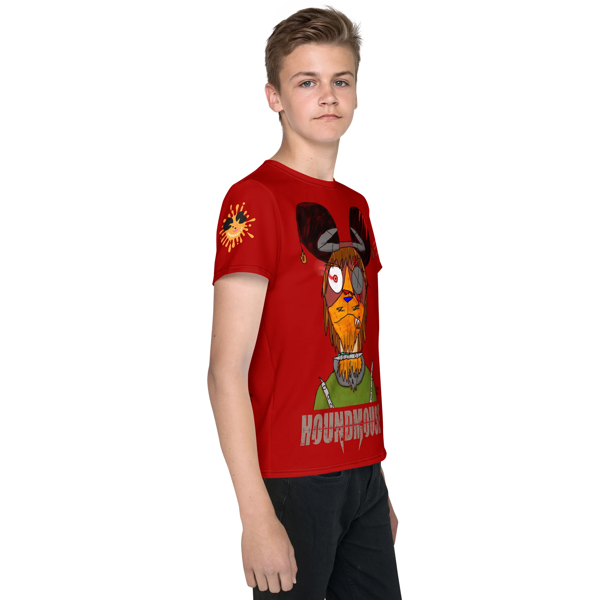 Houndmouse Cartoon Youth Tee product image (4)