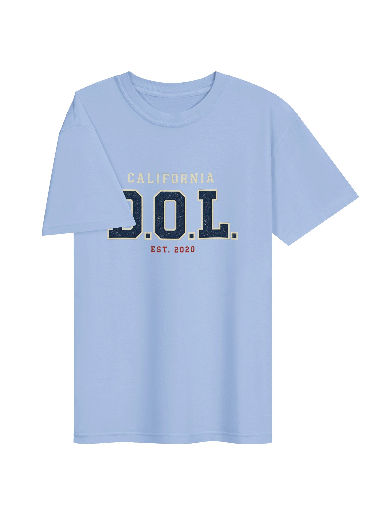 D.O.L. California Tee - Dept. of Love Est. 2020 product image (3)