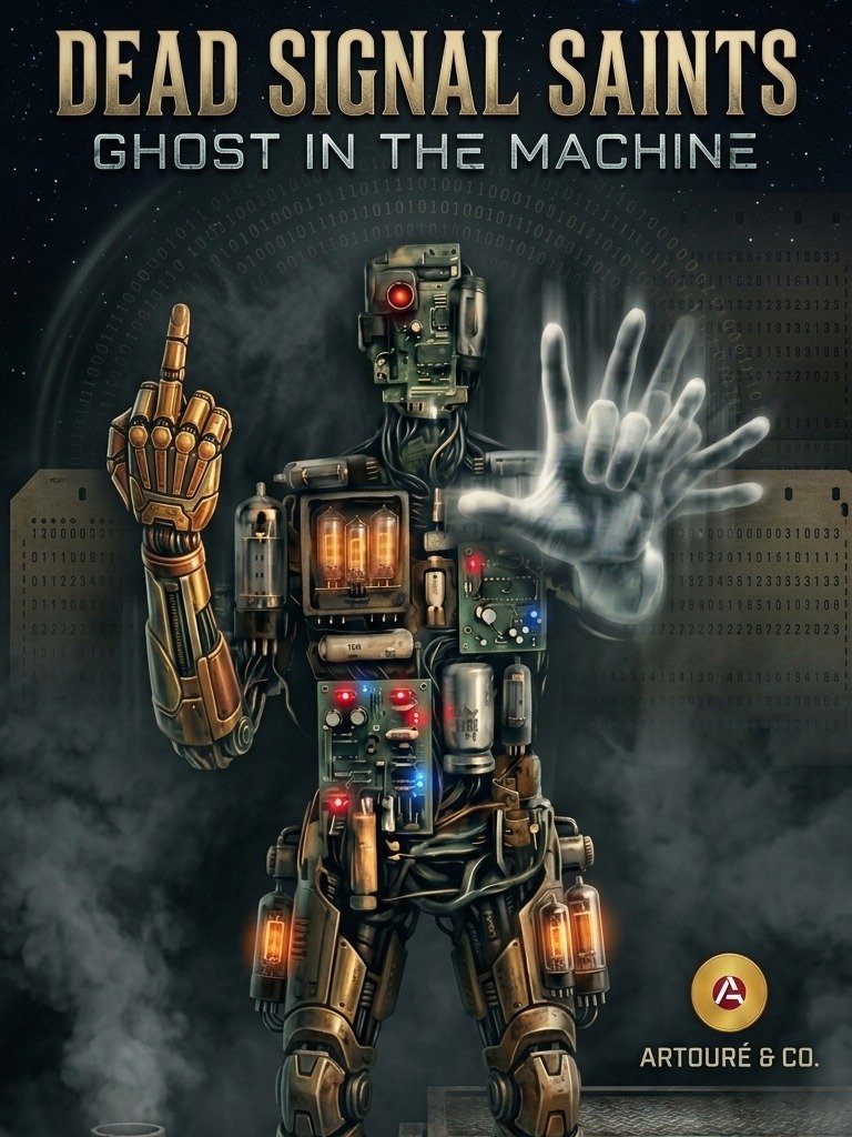 Dead Signal Saints - Ghost In The Machine Album product image (1)