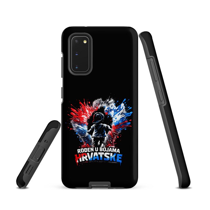 ROĐEN U BOJAMA HRVATSKE - MASKA ZA MOBITEL ; SAMSUNG product image (1)