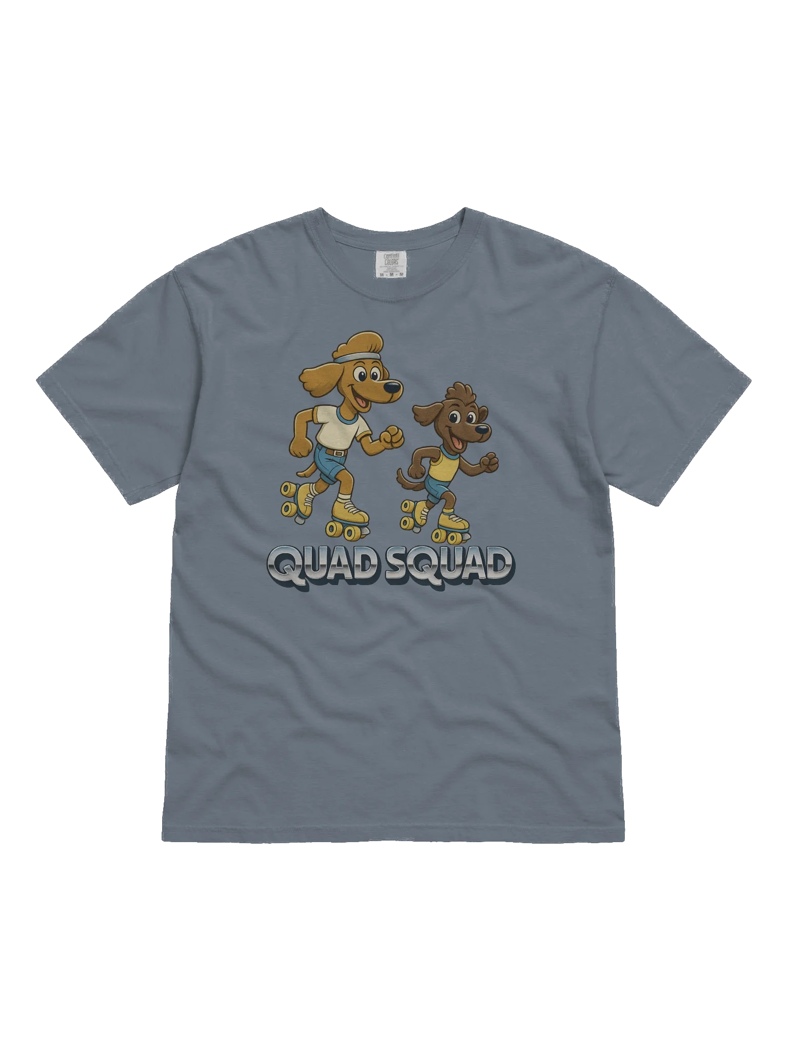 Quad Squad Rollerskate Tee product image (1)