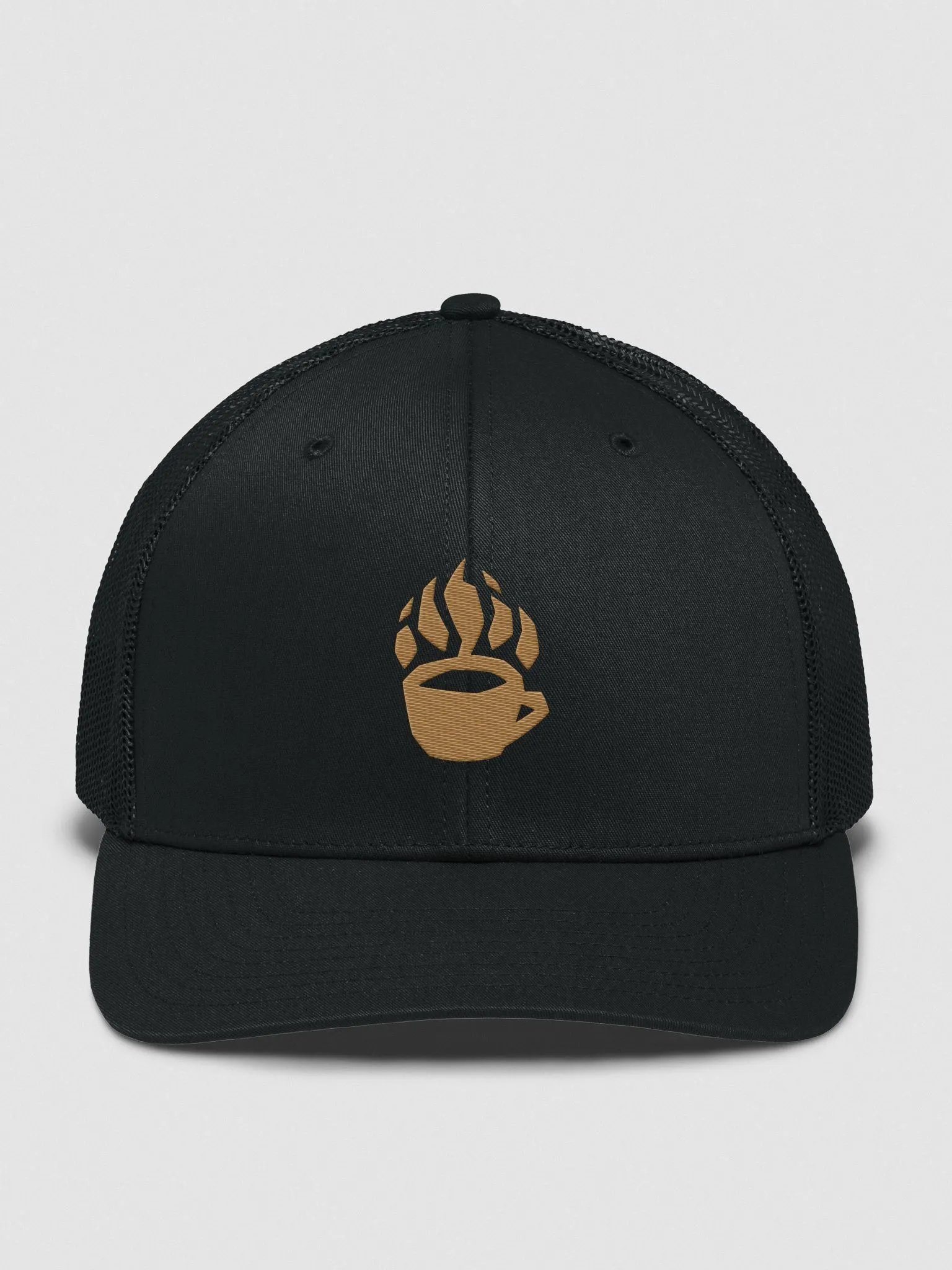 Grumpy Bear Coffee Trucker Hat product image (1)