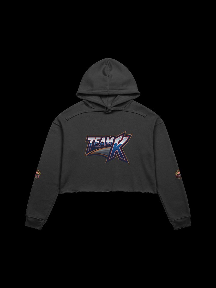 Team K (V-2) Crop Hoodie product image (1)