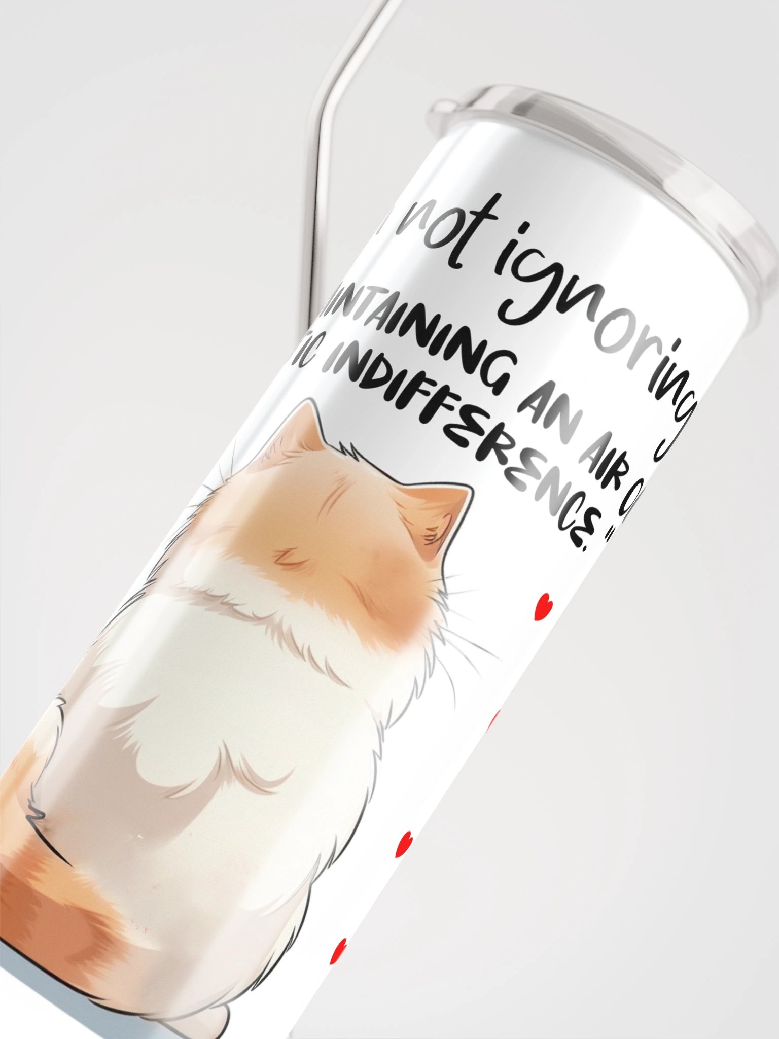 Majestic Indifference Stainless Steel Tumbler product image (5)