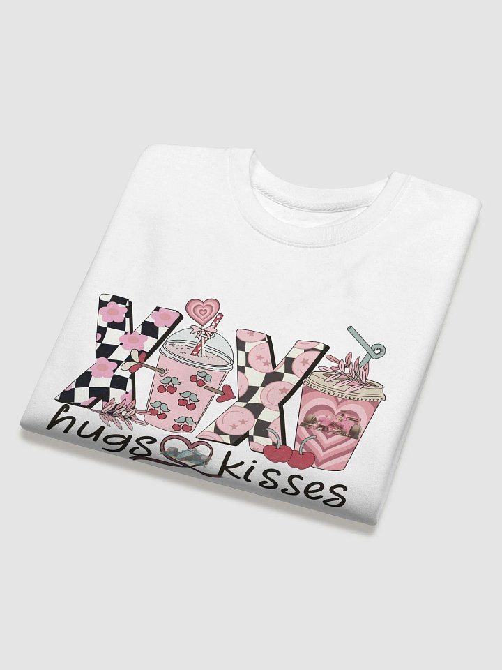 Hugs and Kisses Retro Premium Sweatshirt product image (2)