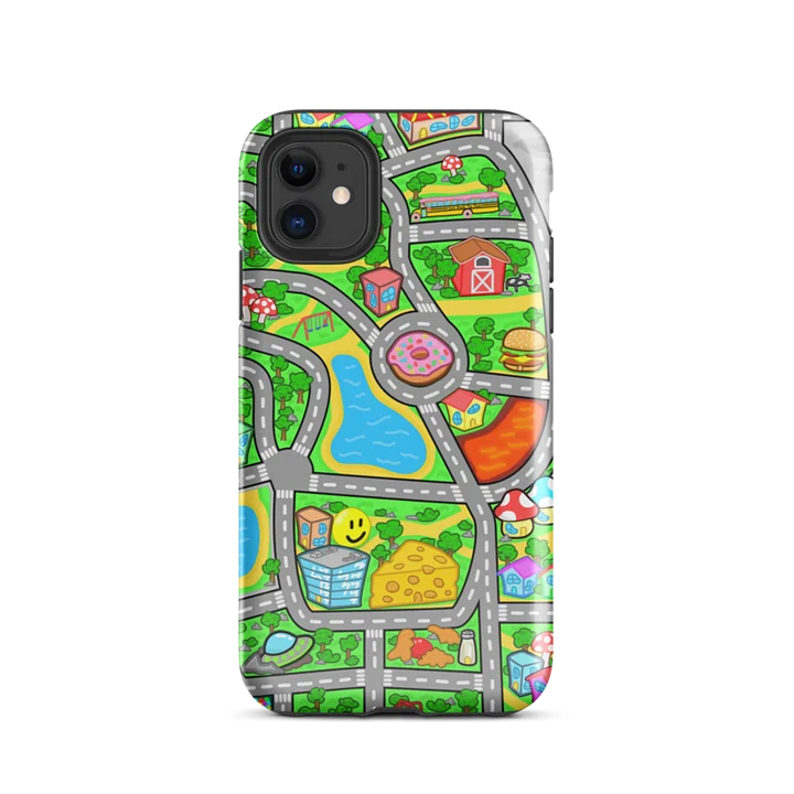 Wacky City Playmat Tough Phone Case product image (2)