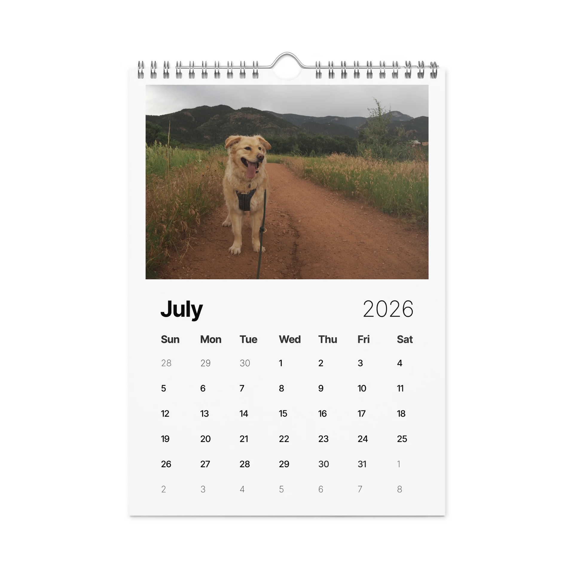 Milo's Life 2026 Wall Calendar product image (5)