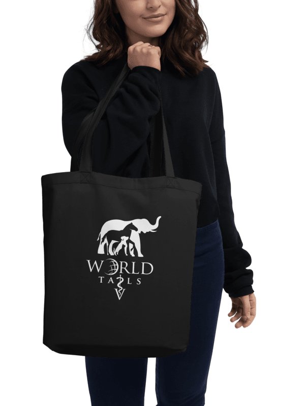 Logo Eco-Friendly Organic Tote Bag product image (2)