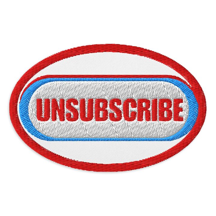 Unsubscribe | Embroidered Patches by Allcolor product image (1)