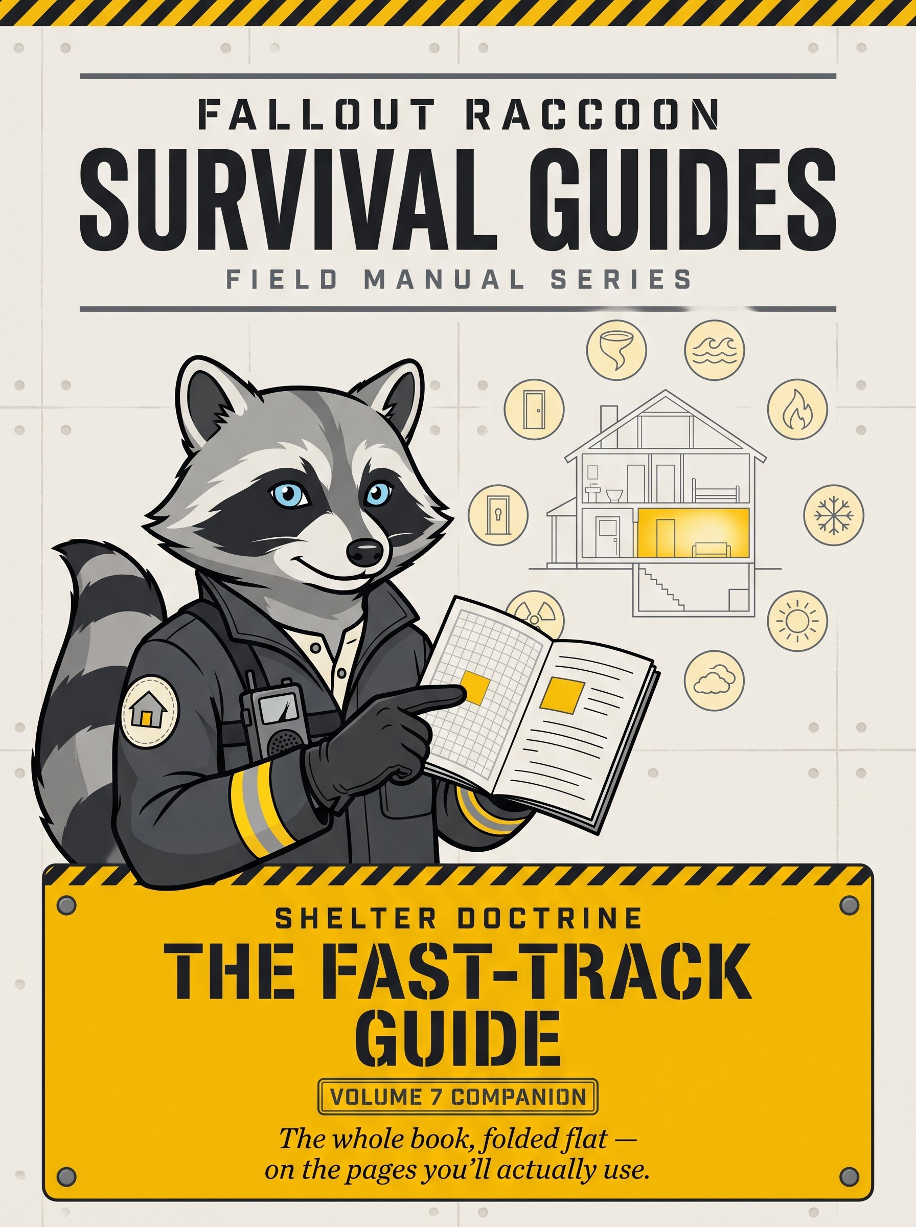 SHELTER DOCTRINE — The Complete Home Shelter Field Manual (Vol. 7) + Fast-Track Guide product image (2)