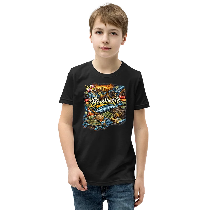 BmoreinLife “Pro-Tagger” Gamer Tee – Chase Your Dreams product image (1)