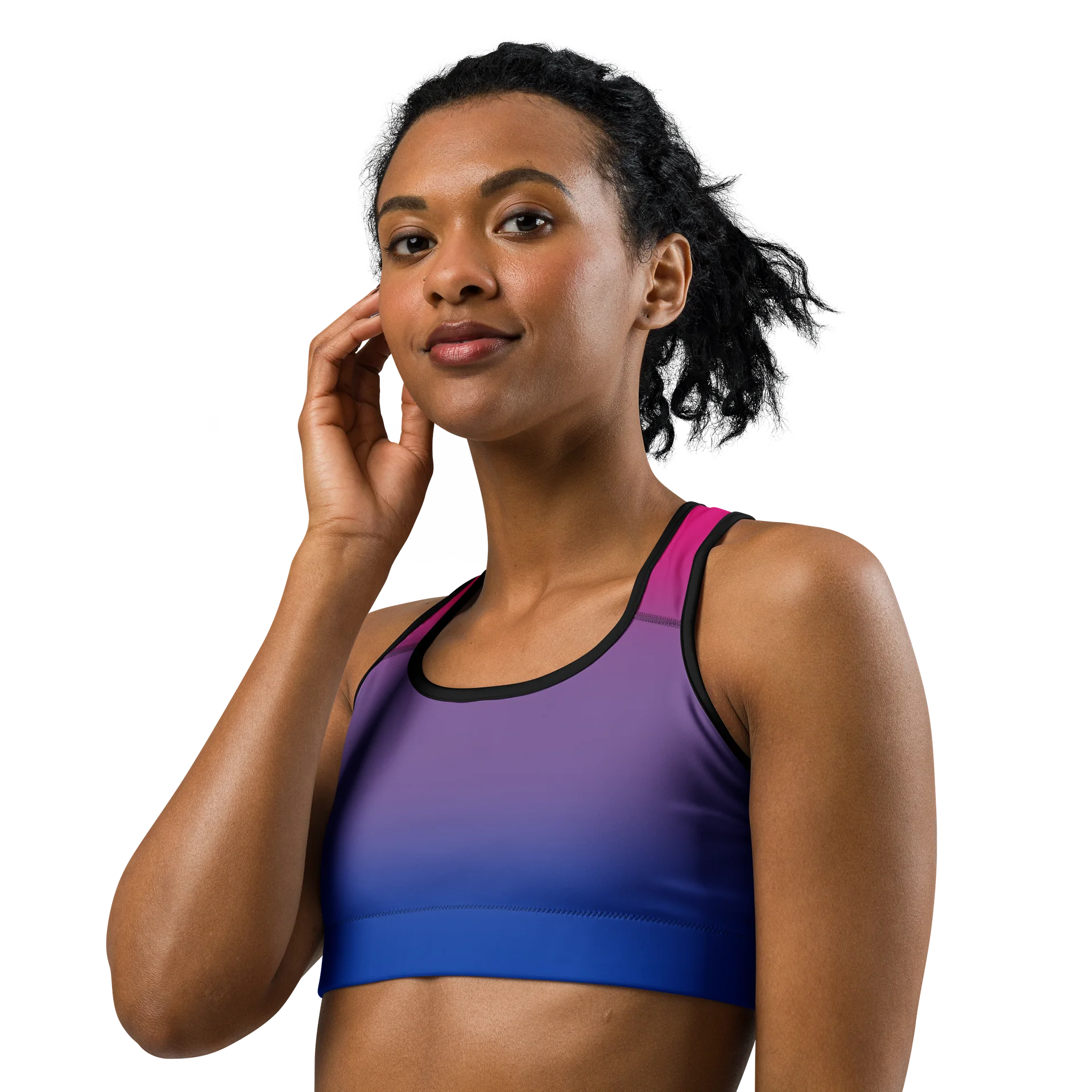 Bisexual Crop Top product image (2)