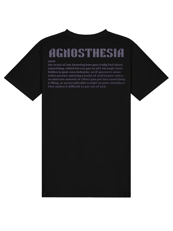 AGNOSTHESIA T-Shirt product image (2)
