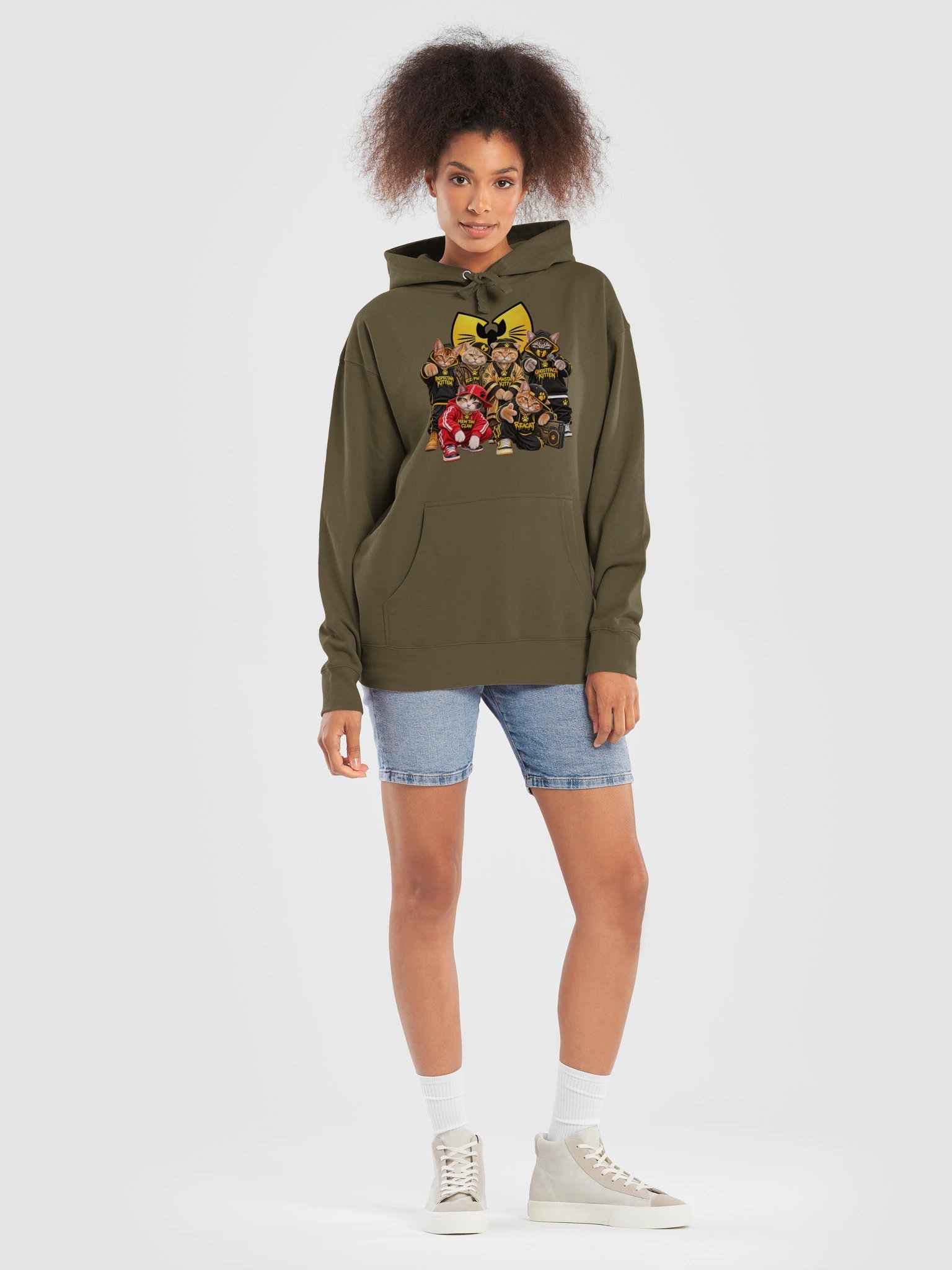 Mew Tan Clan™ – Mew Cat Hoodie product image (7)