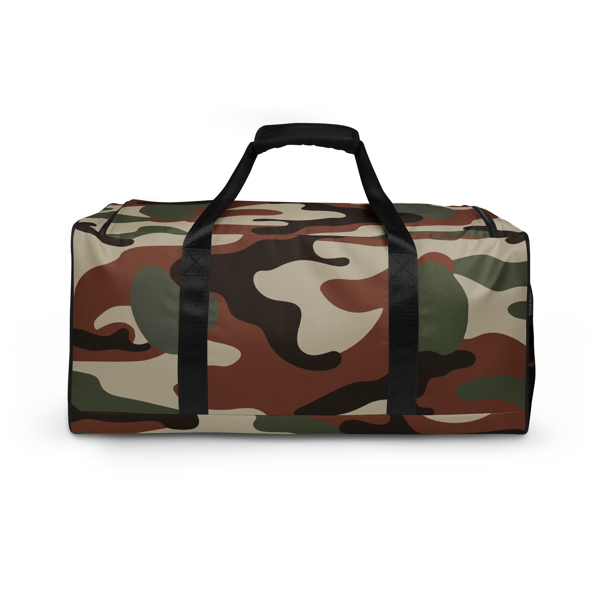 Camo Duffle Bag – Military Style Gym Bag & Travel Weekender product image (4)