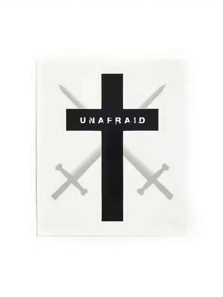 Cross Swords Kiss Cut Sticker product image (1)