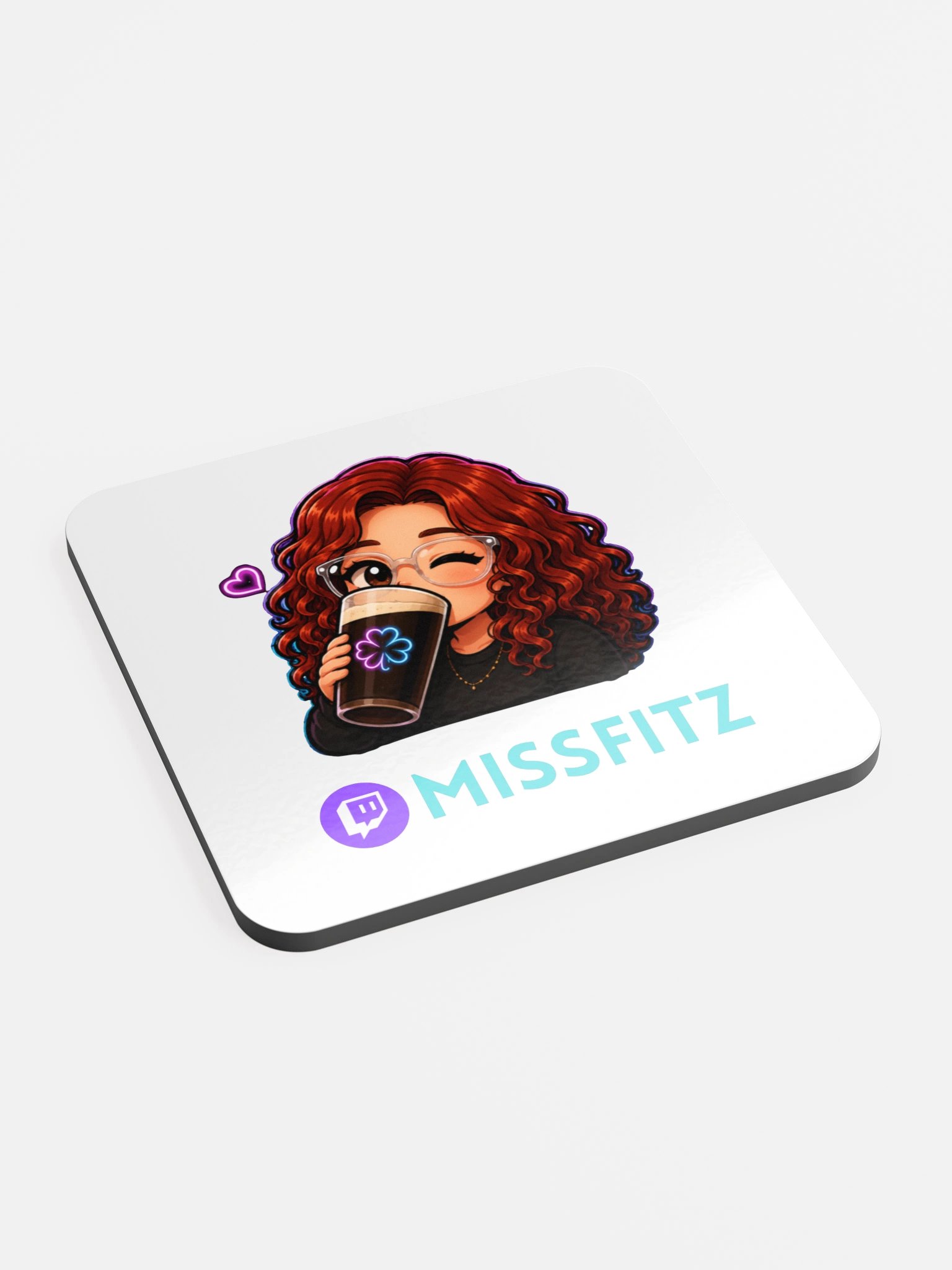 Missfitz Twitch Coaster product image (2)