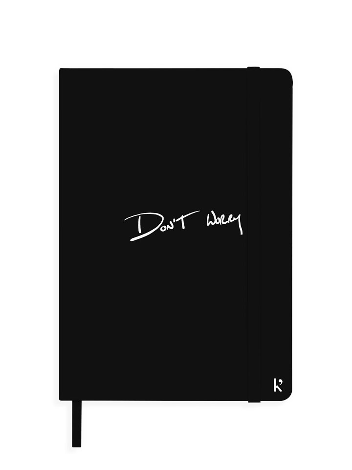 Don't Worry Notebook product image (1)