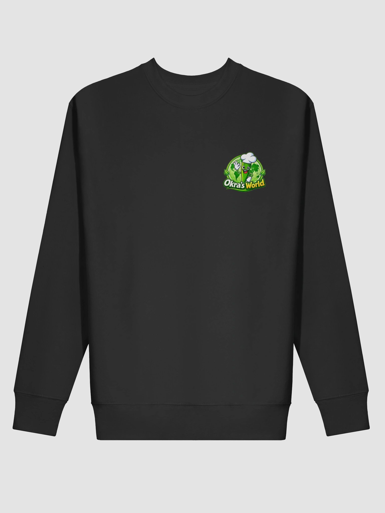 Okra's World Sweatshirt product image (2)